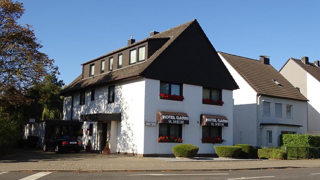 Bed & Breakfast Hotel Helga Hein Düsseldorf Extérieur photo