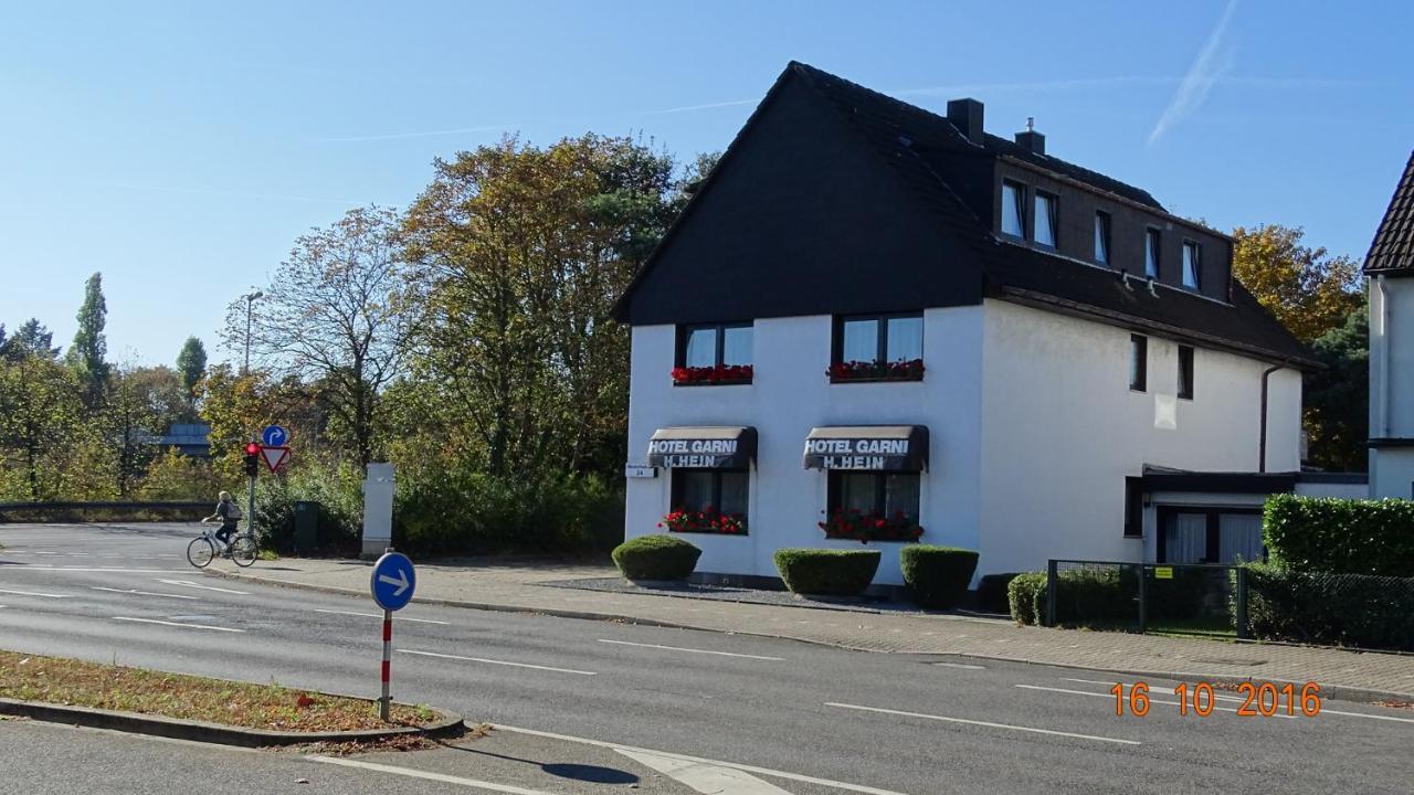 Bed & Breakfast Hotel Helga Hein Düsseldorf Extérieur photo